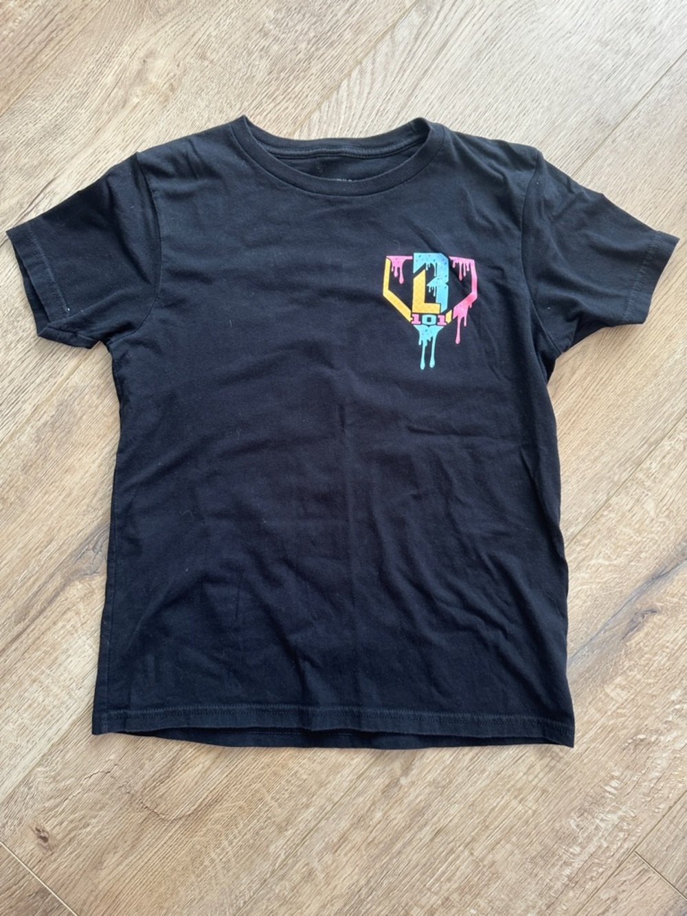 Baseball Lifestyle 101 youth ice cream shirt